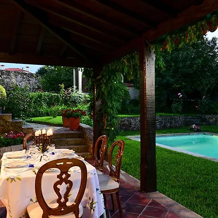 Villa With 3 Bedrooms In Fragoso With Wonderful Mountain View Private Pool Enclosed Garden 9 Km From The Beach
